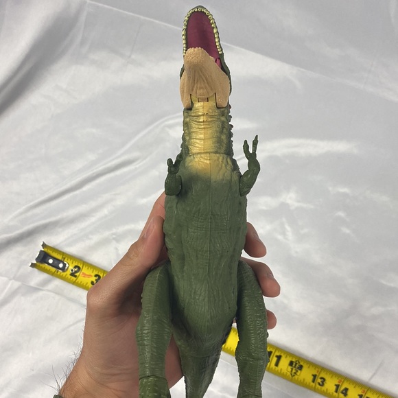 Jurassic World Primal Attack Albertosaurus Dinosaur Action Figure Toy Mattel JP - Picture 9 of 9